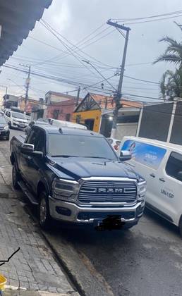 RAM 2500 6.7 I6 TURBO DIESEL LARAMIE QUARTO DE MILHA CD 4X4 AUTOMÁTICO